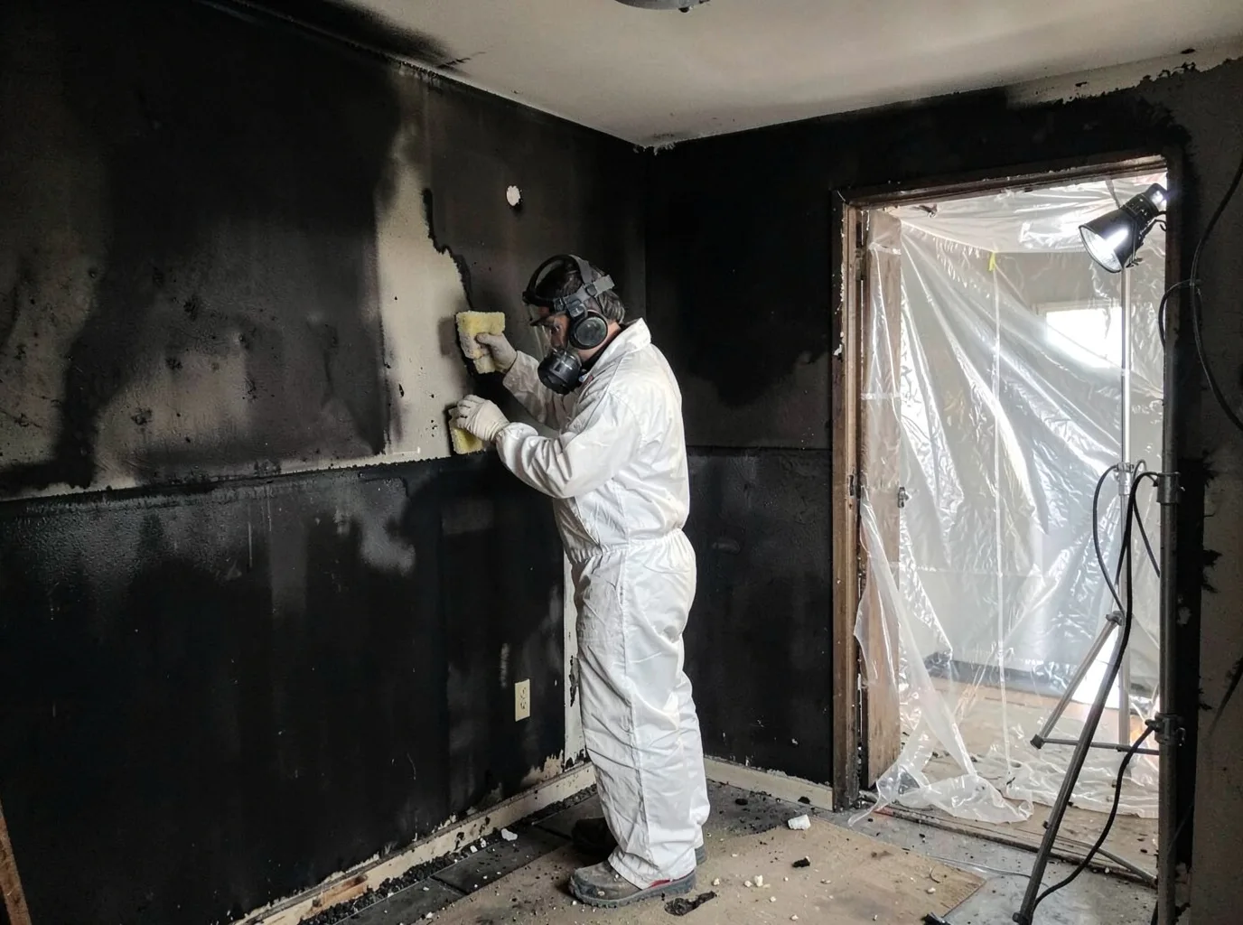 Fire Damage Restoration company in Fairmont, OK